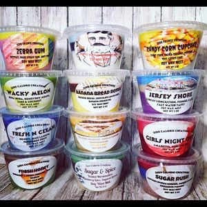 12 cups-Soy Wax Melt Bundle